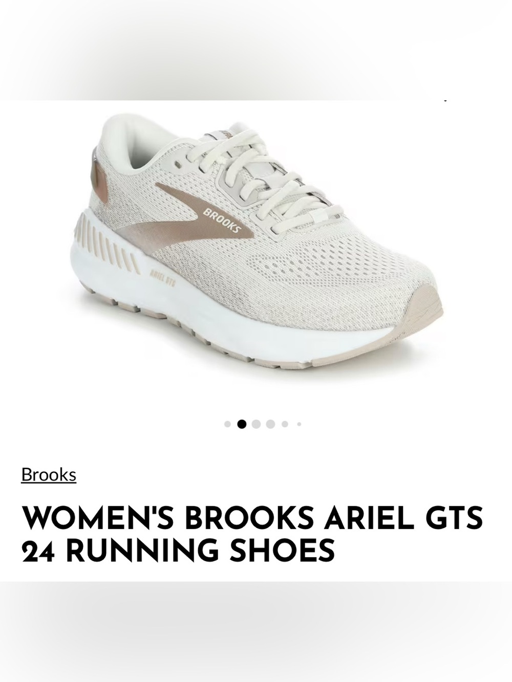 Brooks Women's Ariel GTS 24 Running Sneakers in Portabella